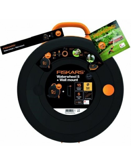 FS. HOSE REEL SET S + WALL BRACKET