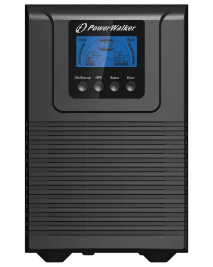 PowerWalker VFI 1000 TG Double-conversion (Online) 1 kVA 900 W 4 AC outlet(s)
