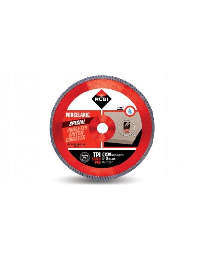 RUBI Diamond Blade 230mm TPI SUPERPRO