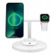 Belkin BoostCharge Pro Headphones, Smartphone, Smartwatch White USB Wireless charging Fast charging Indoor