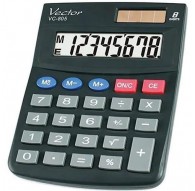 VECTOR CALCULATOR, OFFICE KAV VC-805, BLACK