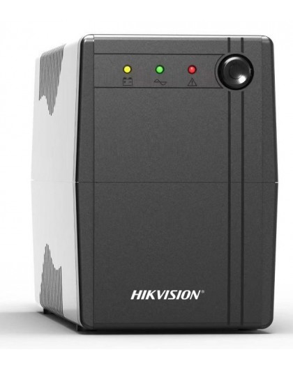 Hikvision DS-UPS600 uninterruptible power supply (UPS) 0.6 kVA 360 W 6 AC outlet(s)