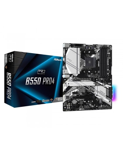 Asrock B550 Pro4 Socket AM4 ATX AMD B550