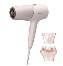 Philips 5000 series BHD530/00 hair dryer 2300 W Pink, White