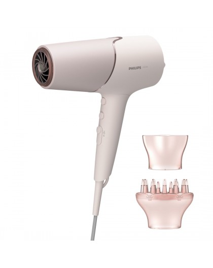 Philips 5000 series BHD530/00 hair dryer 2300 W Pink, White