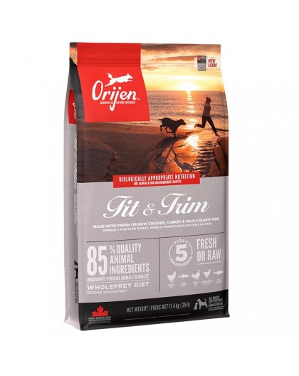 ORIJEN Fit & Trim - dry dog food - 11,4kg