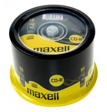 Maxell MAX27051 blank CD CD-R 700 MB 52x 50 pc(s)