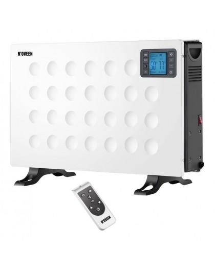 CONVECTOR HEATER NOVEEN CH8000 LCD SMART WHITE