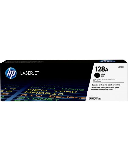 HP 128A - sort - original - LaserJet -