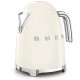 Smeg 50's Style Kettles KLF03CREU Cream