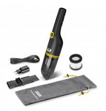 Kärcher CVH CVH Anniversary Edition Plus Portable Vacuum Cleaner Black, Yellow Without Bag