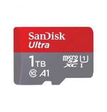 SanDisk Ultra microSD 1TB + SD-adapt.