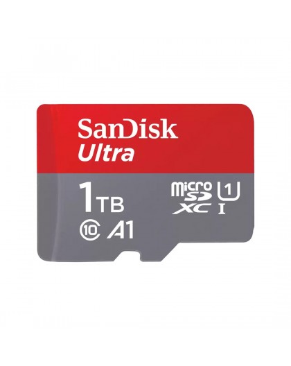 SanDisk Ultra microSD 1TB + SD-adapt.