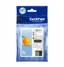 Brother LC3211VALDR ink cartridge 4 pc(s) Original Black, Cyan, Magenta, Yellow
