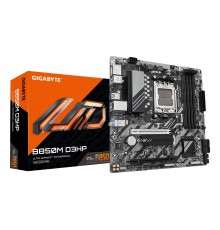 GIGABYTE B850M D3HP Motherboard - AMD Ryzen 9000 Series CPUs, 5+2+2 Phases Digital VRM, up to 8200MHz DDR5 (OC), 1xPCIe 5.0 + 1x