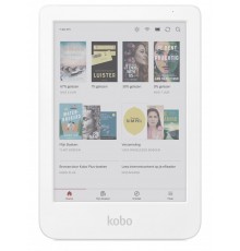 Kobo Clara Colour e-book reader Touchscreen 16 GB Wi-Fi White