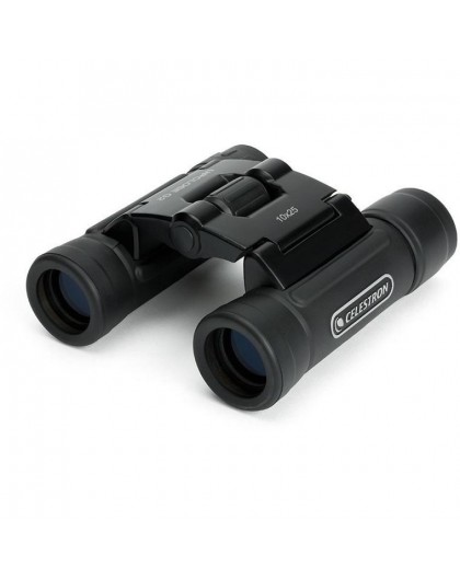 Celestron UpClose G2 10X25 binocular BK-7 Black
