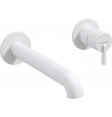 Concealed washbasin mixer