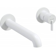 Concealed washbasin mixer