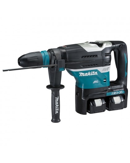 Makita DHR400ZKUN LXT 500 RPM SDS Max 8.1 kg Black, Blue