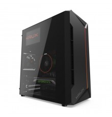 KRUX Astro Cube Black Computer Case