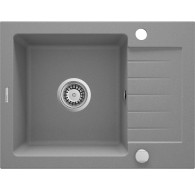 1-bowl granite sink with drainer