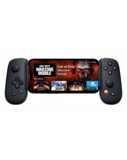Controller Backbone One V2 (USB-C) for Android/iPhone in Black