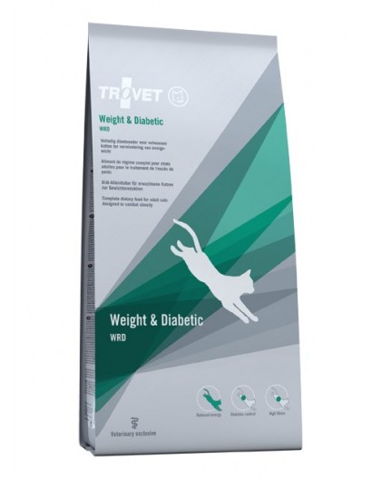TROVET Weight & Diabetic 3 kg Adult Poultry, Rice