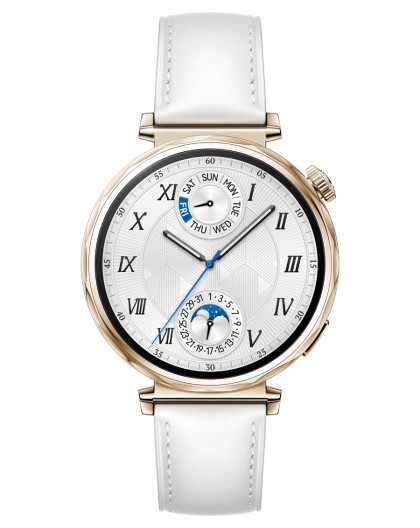 Huawei WATCH GT 5 41mm | Smart watch | GPS (satellite) | AMOLED | 1.32 inches | White