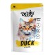 TUF TUF with duck - wet cat food - 300g