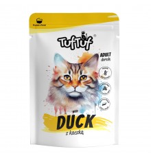 TUF TUF with duck - wet cat food - 300g