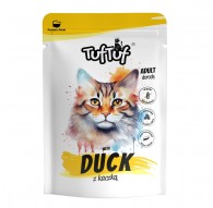 TUF TUF with duck - wet cat food - 300g