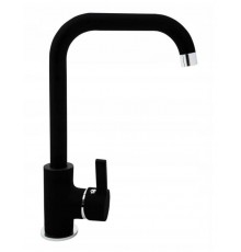 Pyramis Silvio 090935801 Volcano kitchen mixer (black)