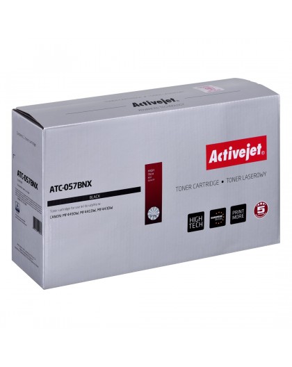 Activejet ATC-057BNX Toner (replacement for Canon CRG-057HBK CRG-057H Supreme 10000 pages black) WITH CHIP