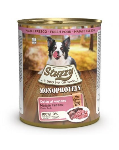 STUZZY Monoprotein Pork - wet dog food - 800 g