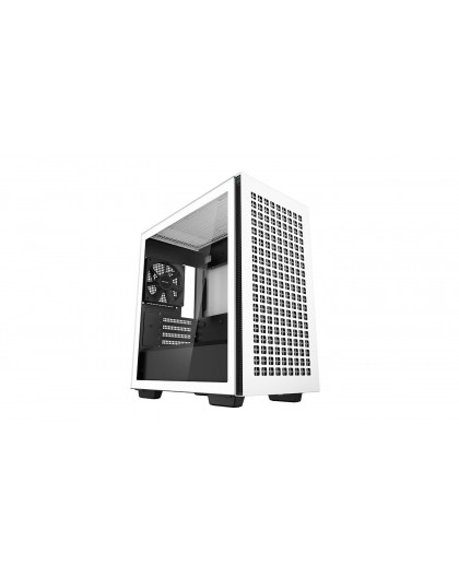 DeepCool CH370 WH Mini Tower White