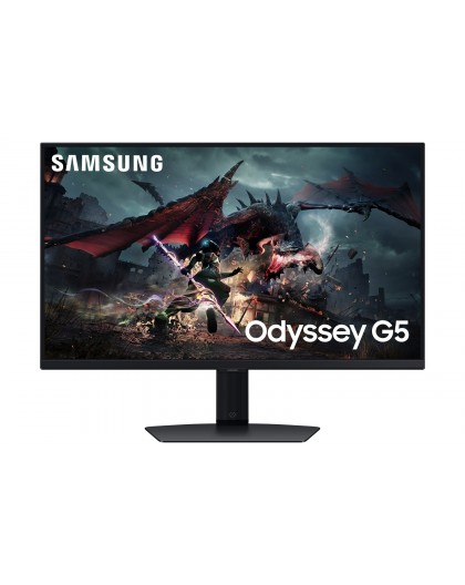 Samsung G50D computer monitor 68.6 cm (27") 2560 x 1440 pixels Quad HD LED Black