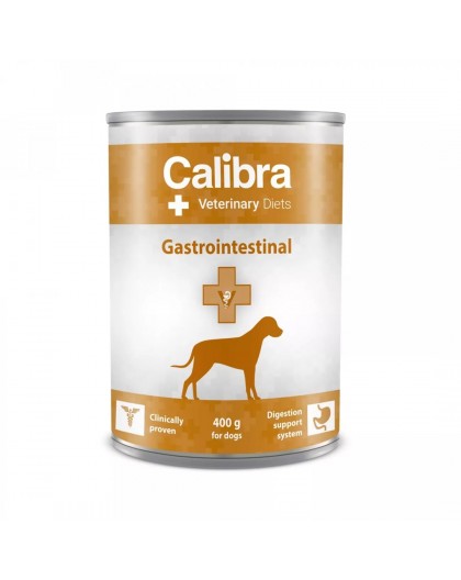 CALIBRA Veterinary Diets Gastrointestinal Turkey - wet dog food - 400g