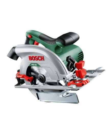 BOSCH. SAW PKS 55 /1200W 160mm