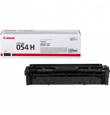 Canon 054 H High Yield Toner Cartridge, Yellow