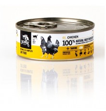 3COTY Chicken - wet cat food - 80g
