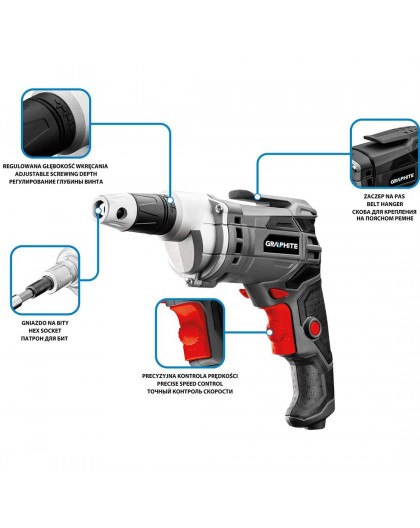 Graphite 58G794 power screwdriver/impact driver