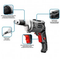 Graphite 58G794 power screwdriver/impact driver