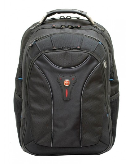 Wenger/SwissGear 600637 notebook case 43.2 cm (17") Backpack case Black