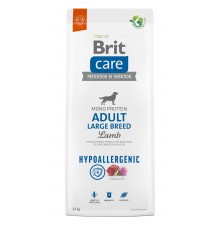 BRIT Care Hypoallergenic Adult Large Breed Lamb - dry dog food - 12 kg