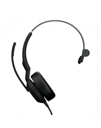Jabra Evolve2 50 - USB-C/A MS Mono (without Bluetooth)