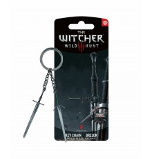 Keychain Good Loot The Witcher 3 - Geralt Two Swords
