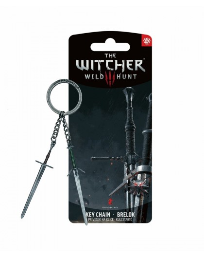 Keychain Good Loot The Witcher 3 - Geralt Two Swords