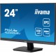iiyama ProLite XU2493HSU-B7 computer monitor 60.5 cm (23.8") 1920 x 1080 pixels Full HD LED Black