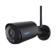 Reolink Argus Series B320-B - 3MP Outdoor Battery-Powered Security Camera with Person/Vehicle Detection, Two-Way Audio